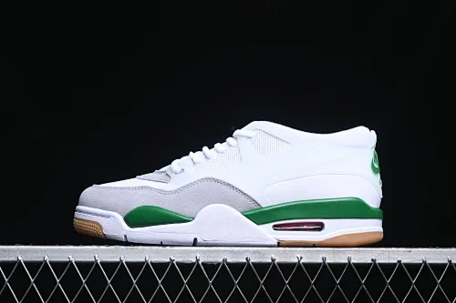 All categories Air Jordan Jordan series basketball shoes Air Jordan 4 Air Jordan 4 "Remastered" AJ4 Joe 4 remake raw rubber white and green FQ7939-103